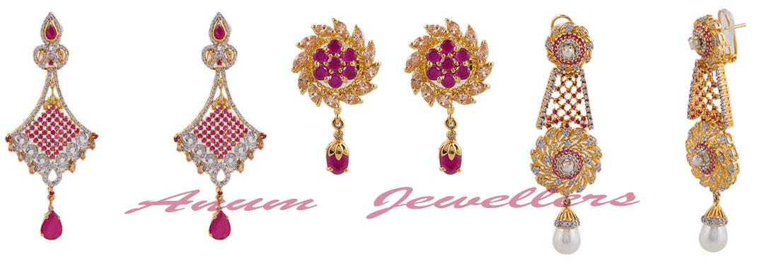 Gold Earrings & Studs