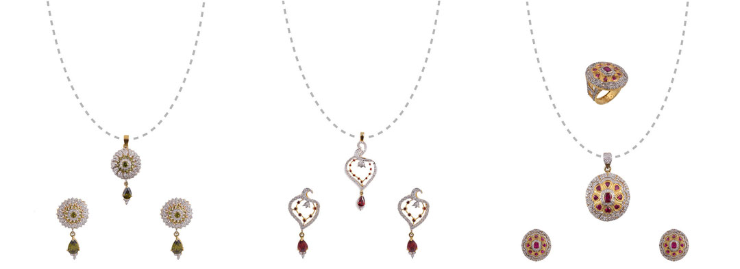 Sterling 925 Silver Locket Sets