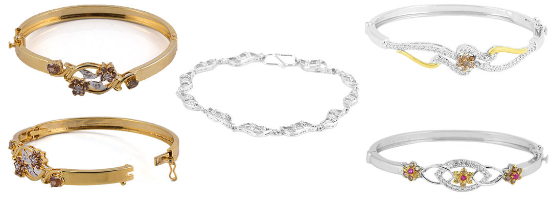 Sterling 925 Silver Bracelets / Bangles